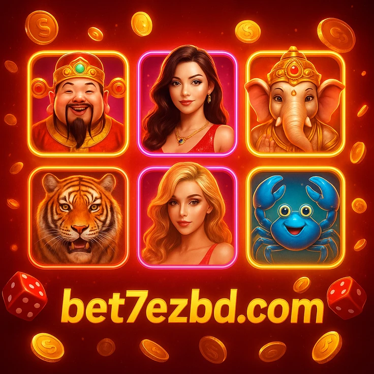 7ezbd Bangladesh-based hub for online gaming and arcade experiences.